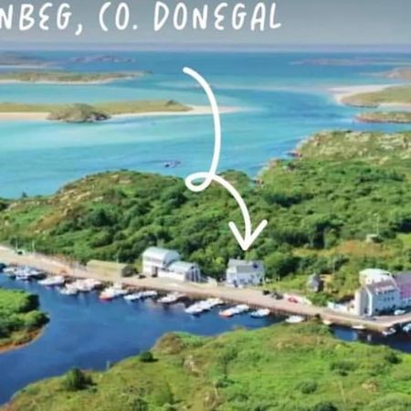 شقة The Old Boathouse At Bunbeg Harbour المظهر الخارجي الصورة