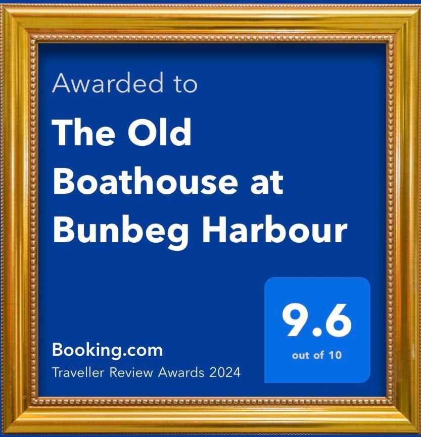 شقة The Old Boathouse At Bunbeg Harbour المظهر الخارجي الصورة